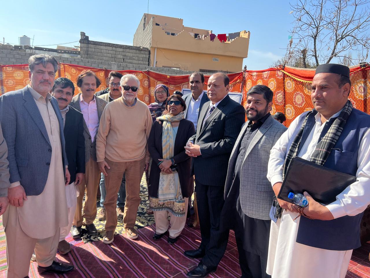 PHDF-NCHD visit to OOSC